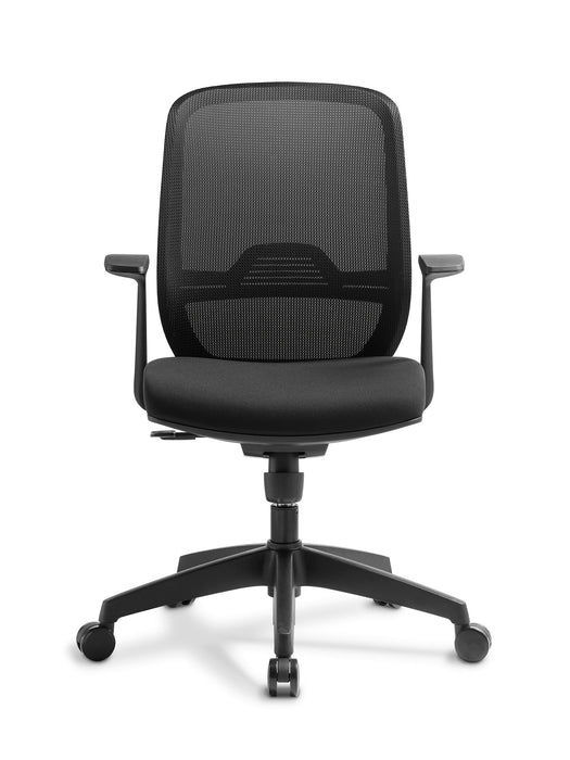 Eden Sprint Mesh Back Task Chair with Arms ED-SPRINTBLKARMS