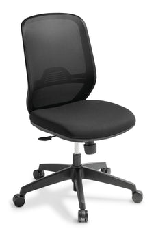 Eden Sprint Task Mesh Chair, Standard Black Fabric ED-SPRINTPAB-BLK