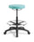 Eden Stitch HighLift Stool, Height Adjustable, High Gaslift with Footring, Charisma Frost Vinyl ED-STITCHHL-CHAFST