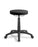 Eden Stitch MidLift Stool, Height Adjustable, Mid Height Gaslift, Black Vinyl ED-STITCHML-BLKVYL