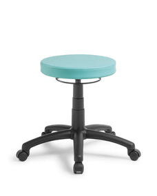 Eden Stitch Stool, Height Adjustable, Charisma Frost Vinyl ED-STITCH-CHAFST