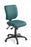 Eden Swatch 3-lever Midback Ergonomic Chair Keylargo Atlantic Fabric ED-SWTH340-KEYATL