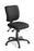 Eden Swatch 3-lever Midback Ergonomic Chair Keylargo Ebony Fabric ED-SWTH340-KEYEBO