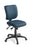 Eden Swatch 3-lever Midback Ergonomic Chair Keylargo Navy Fabric ED-SWTH340-KEYNAV
