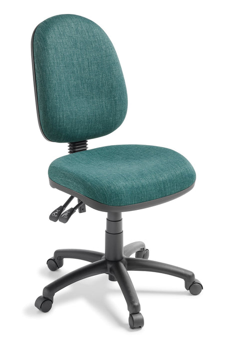 Eden Tag 3-lever High back Ergonomic Office Chair, Atlantic Fabric ED-TAG350-KEYATL-PRO