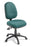 Eden Tag 3-lever High back Ergonomic Office Chair Keylargo Atlantic Fabric ED-TAG350-KEYATL