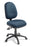 Eden Tag 3-lever High back Ergonomic Office Chair Keylargo Navy Fabric ED-TAG350-KEYNAV