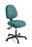 Eden Tag 3-lever Midback Ergonomic Office Chair Keylargo Atlantic Fabric ED-TAG340-KEYATL