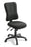 Eden Tempo 3-Lever Highback Ergonomic Chair Bond Jet Fabric ED-TEM3HB-BONDJET