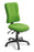 Eden Tempo 3-Lever Highback Ergonomic Chair Bond Leaf Fabric ED-TEM3HB-BONDLEA