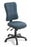 Eden Tempo 3-Lever Highback Ergonomic Chair Bond Navy Fabric ED-TEM3HB-BONDNAV