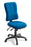 Eden Tempo 3-Lever Highback Ergonomic Chair Bond Royal Fabric ED-TEM3HB-BONDROY