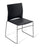 Eden Web Meeting Chair Black / Black ED-WEBBLK-BLK