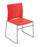 Eden Web Meeting Chair Red / Black ED-WEBBLK-RED
