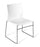 Eden Web Meeting Chair White / Black ED-WEBBLK-WHT