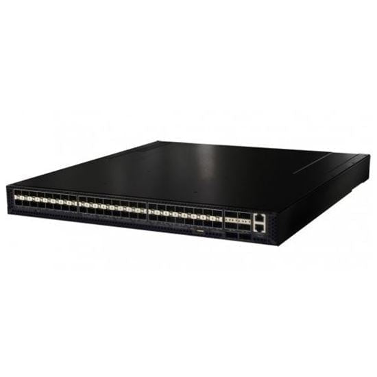 EDGECORE 48 Port 10G SFP+ Managed Switch with 6x 40G QSFP+ Uplink Ports. Intel Atom C2538 Processor. 8GB Flash Memory. Dual PSU Hot-swappable (AC, 48 VDC, 12 VDC). PROMO Win 1 of 9 $100 Prezzy Cards CD5812-54X-EC