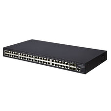 EDGECORE 48 Port Gigabit Web-Smart Pro Switch. 4 SFP & 48 RJ-45 Ports. 1x RJ45 Console port. Fanless design. External Power. PROMO Win 1 of 9 $100 Prezzy Cards CDECS2100-52T