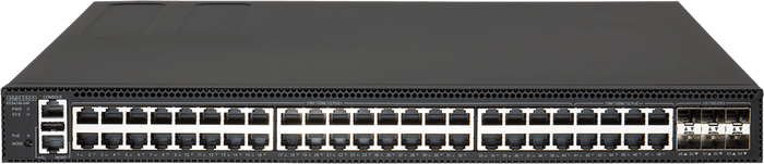EDGECORE 48 Port Managed L2+/L3 Lite PoE Gigabit  Ethernet Switch with 6 x SFP28 25G Uplink Ports. IPv6 Management. 90 Watts PoE++.  PROMO Win 1 of 9 $100 Prezzy Cards CDECS4150-54P