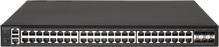 EDGECORE 48 Port Managed L2+/L3 Lite PoE Gigabit  Ethernet Switch with 6 x SFP28 25G Uplink Ports. IPv6 Management. 90 Watts PoE++.  PROMO Win 1 of 9 $100 Prezzy Cards CDECS4150-54P