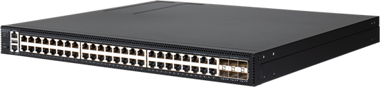 EDGECORE 48 Port Managed L2+/L3 Lite PoE Gigabit  Ethernet Switch with 6 x SFP28 25G Uplink Ports. IPv6 Management. 90 Watts PoE++.  PROMO Win 1 of 9 $100 Prezzy Cards CDECS4150-54P