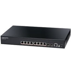 EDGECORE 8 Port Gigabit PoE+ Web Smart Pro Switch. 2 SFP & 8 RJ-45 PoE ports. Power Budget: 125W. 1x RJ45 Console port. Fanless design. PROMO Win 1 of 9 $100 Prezzy Cards CDECS2100-10P