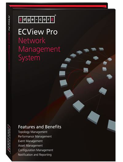 EDGECORE New Generation Network System for 300 nodes. ECView Pro is EDGECORE New Generation Network Management System. PROMO Win 1 of 9 $100 Prezzy Cards CDECVPEMS300