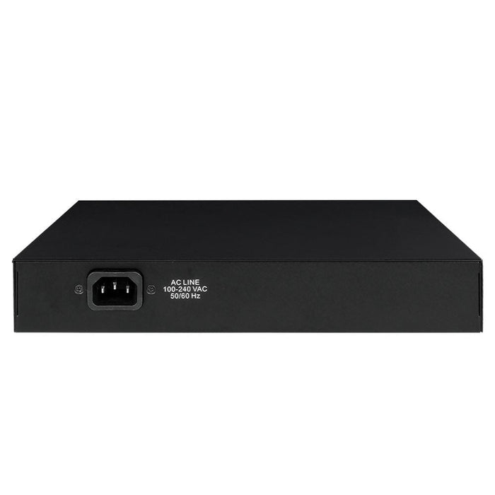 EDIMAX 10-Port Gigabit PoE+ Web Smart Switch with 1x SFP Port. Supports PoE+ up to 30W. Long Range PoE up to 200m. Powered Device Auto Detection. Supports 20Gbps Switching Capacity. Rack Mount CDGS-5210PLG