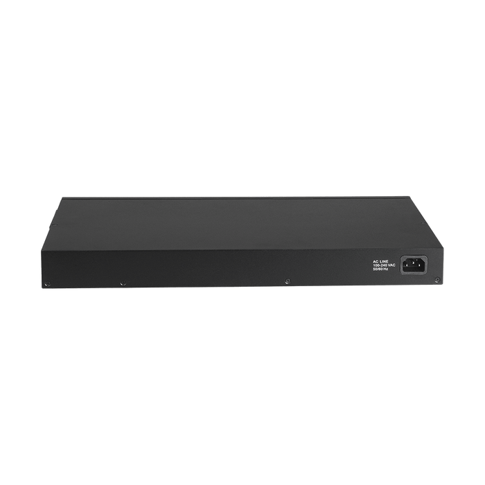 EDIMAX 18-Port Surveillance Long Range Gigabit PoE+ Web Smart Switch with 2 Gigabit RJ45 & 2 SFP Ports. Max Power Budget 280W. Supports PoE up to 200m. IEEE 802.3af/at PoE Compliant. IP Surveillance VLAN CDGS-5216PLC