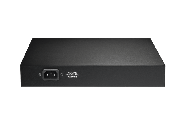 EDIMAX 8 Port 10/100/1000 Gigabit PoE+ Switch with DIP Switch. PoE delivery up to 200m. Power budget: 130W. Auto Energy Saving. Functions. Plug and Play.  VLAN and Loop Protection. VLAN & QoS. CDGS-1008PV2