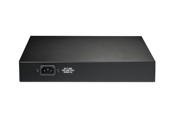 EDIMAX 8 Port 10/100 Fast Ethernet PoE+ Switch with DIP Switch. PoE delivery up to 200m. Power budget: 130W. Auto Energy Saving Functions. Plug and Play. VLAN & CDES-1008PV2