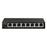 EDIMAX 8-Port Gigabit Ethernet Web Smart Switch. Supports VLAN, ICMP Snooping, 802.1p QoS, Link Aggegation, Broadcast Storm Control. 16Gbps Switching Capacity. Fanless. Wall Mountable CDGS-5008E8P