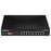 EDIMAX 8 Port Gigabit PoE+ Long Range Unmanaged Switch with DIP Switch Function. Supports up to 30W Per PoE Port (Total Power Budget: 70W). Port-based VLAN. Long Range up to 200m at 10Mbps. CDGS-1008PLV2