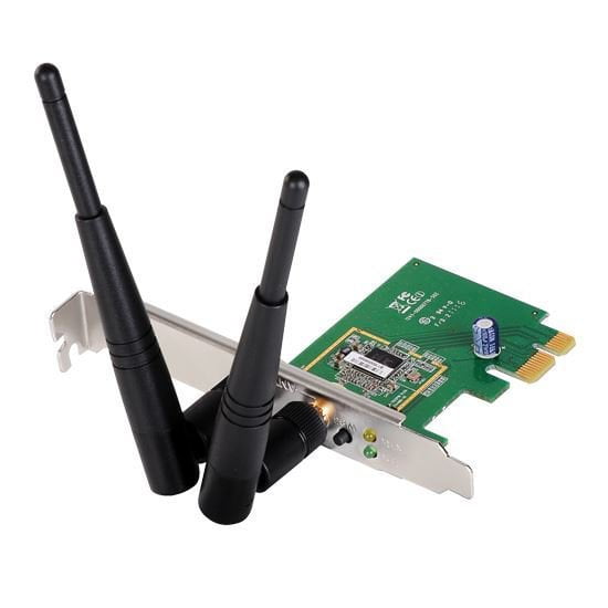 EDIMAX 802.11n 300Mbps PCI Express WEP, WPA , WPA2 , WPS, Adapter Comp ...