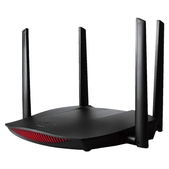 EDIMAX AC2600 Wave2 MU-MIMO Wireless Gigabit Router/AP. MU-MIMO multi device support. Smart roaming. Smart iQ setup. Beamforming technology. CDRG-21S