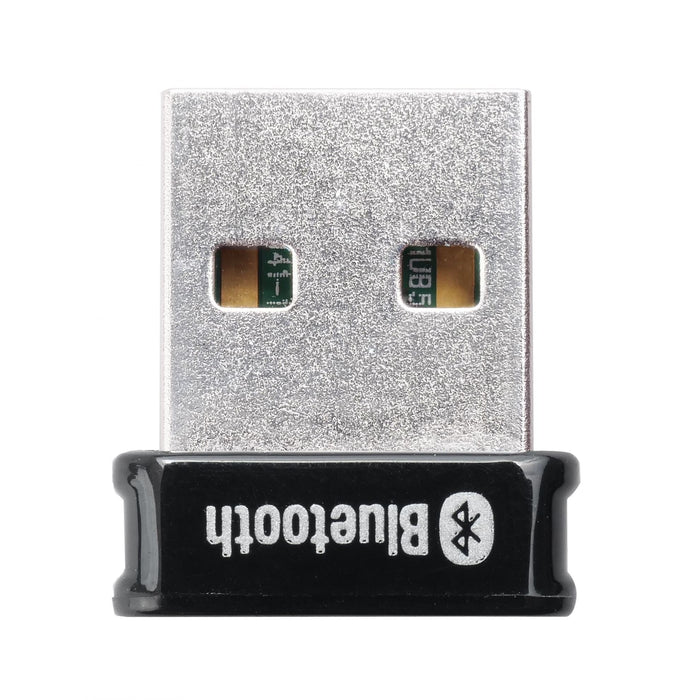 EDIMAX Bluetooth 5.0 Nano USB-A Ultra-Small  Adapter. Pair Computer with Bluetooth Compatible Devices such headphones, Speakers, Keyboard, Mice & Much More. Max speed up to 3Mbps CDBT-8500