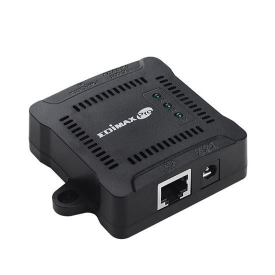 EDIMAX Gigabit PoE+ Splitter. Adjustable output power 5, 9,12VDC. CDGP-101ST