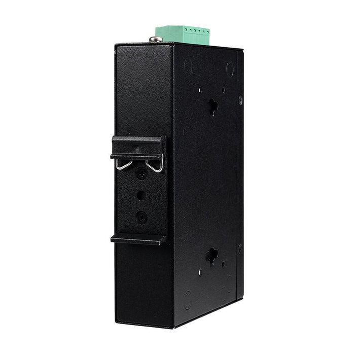 EDIMAX Industrial 5-Port Gigabit DIN Rail Switch.Data Delivery up to 200m @10Mbps Full-Duplex. Supports QoS 802.1p for Video & Voice Traffic Priority. Dual Power Inputs, Surge Protectiion. IP30. CDIGS-1005