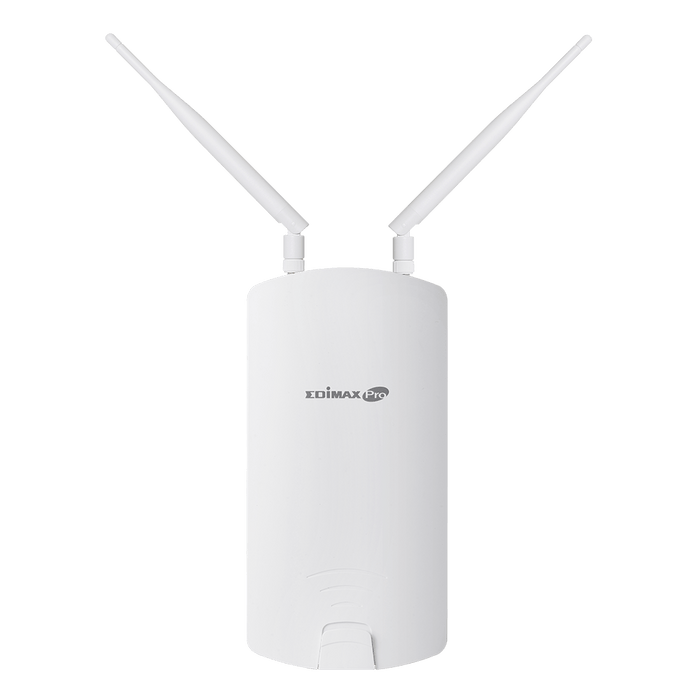 EDIMAX Long Range AC1300 Wave2 MU-MIMO 2T2R Outdoor AP. Power over Ethernet In/Out. IP56 rated weather proof housing. Works with Office 1-2-3 System. CDOAP1300