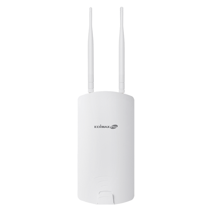 EDIMAX Long Range AC1300 Wave2 MU-MIMO 2T2R Outdoor AP. Power over Ethernet In/Out. IP56 rated weather proof housing. Works with Office 1-2-3 System. CDOAP1300