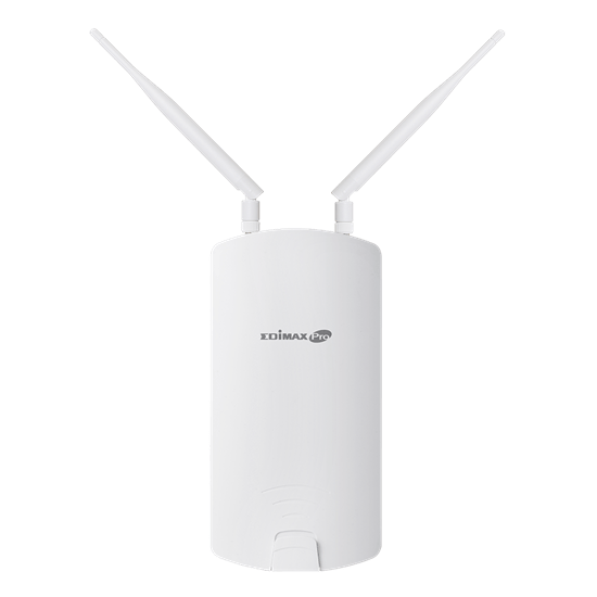 EDIMAX Long Range AC1300 Wave2 MU-MIMO 2T2R Outdoor AP. Power over Ethernet In/Out. IP56 rated weather proof housing. Works with Office 1-2-3 System. CDOAP1300