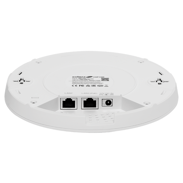 EDIMAX Slave AP of Office-123 Office WiFi System for SMB. Easy Setup, Self-managed & Pre- Configured WiFi System. Secure & Separated WiFi Networks. Single Pack CDOFFICEPLUS1