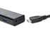 Ednet 4 Port USB 3.0 Powered Slim Hub DVUS536