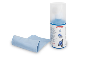 Ednet Screen Cleaner with Microfibre Cloth DVDC2014