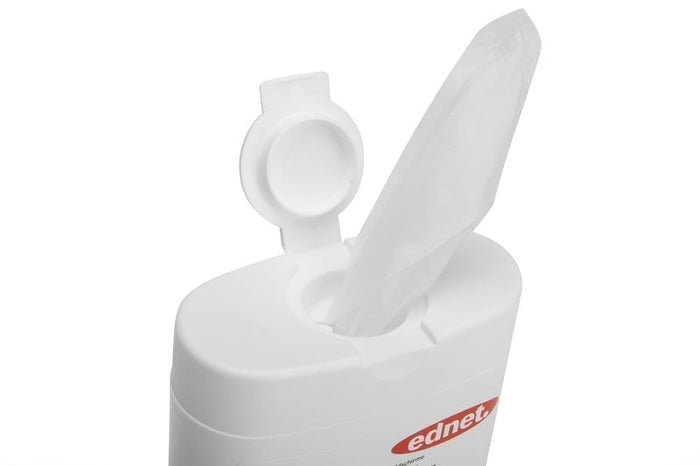 Ednet Screen Cleaning Wipes Tub of 100 DVDC2035