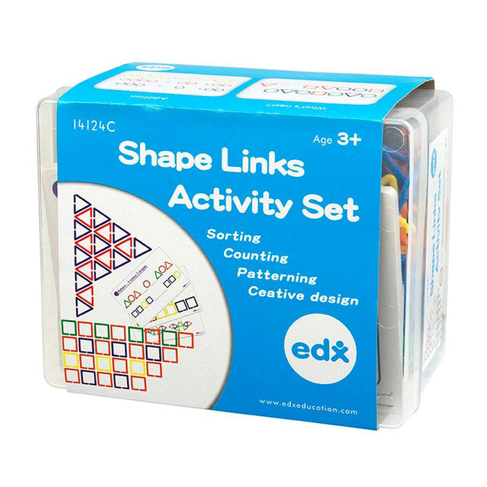 EDX 360 Piece Shape Link Activity Set CX227363