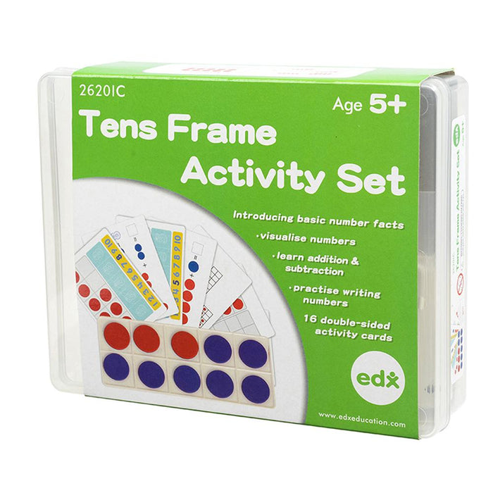 EDX Tens Frame Activity Set CX227366