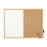 Dualboard - Corkboard & Whiteboard 600mm x 900mm