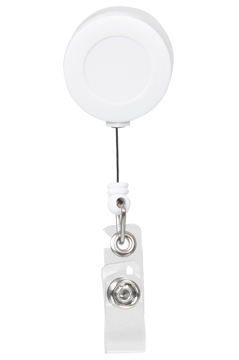 Rexel Id Retractable Card Holder With Strap White