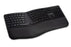 Kensington Pro Fit Ergo Dual Wireless Keyboard, Black, Ergonomic, Wrist Rest, Spill-Proof