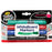 Crayola Take Note Whiteboard Broadline Markers, 4's pack